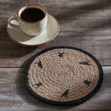 Raven Harvest Braided Trivet 8"-Lange General Store