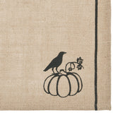 Raven Harvest Burlap Placemat Set of 2-Lange General Store