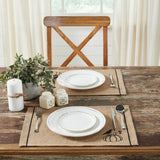 Raven Harvest Burlap Placemat Set of 2-Lange General Store