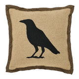 Raven Harvest Raven Pillow 9x9-Lange General Store