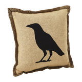 Raven Harvest Raven Pillow 9x9-Lange General Store