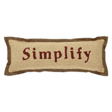 Raven Harvest Simplify Pillow-Lange General Store