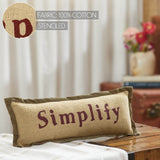 Raven Harvest Simplify Pillow-Lange General Store