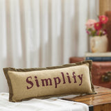 Raven Harvest Simplify Pillow-Lange General Store