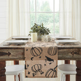 Raven Harvest Oval Table Runners-Lange General Store