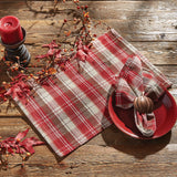 Fireside Plaid Placemats-Lange General Store