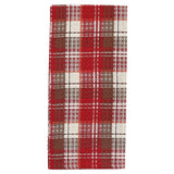 Red Chocolate Waffle Dishtowel-Lange General Store