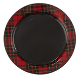 Red Plaid Dinnerware-Lange General Store