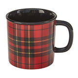 Red Plaid Dinnerware-Lange General Store