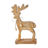 Reindeer Wooden Figurine-Lange General Store