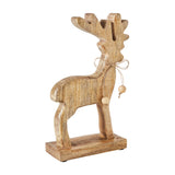 Reindeer Wooden Figurine-Lange General Store