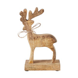 Reindeer Wooden Figurine-Lange General Store