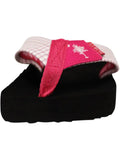 Resort Pink Women's Flip Flop Sandals-Lange General Store
