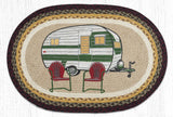 Retro Camper Braided Rug-Lange General Store