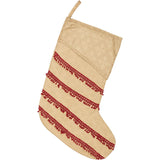 Revelry Jacquard Stocking-Lange General Store