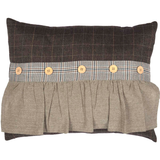 Rory Ruffled Pillow-Lange General Store