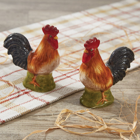 Rooster Measuring Spoons - Farmhouse - Measuring Spoons - by
