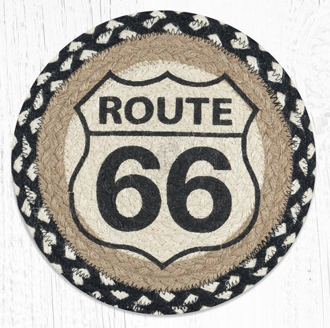 Route 66 Braided Trivets-Lange General Store