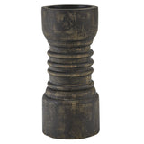 Rustic Black Candle Holders-Lange General Store