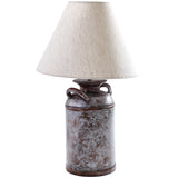 Rustic Milk Can Lamp-Lange General Store