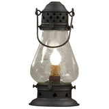 Rustic Onion Lamp - Black-Lange General Store