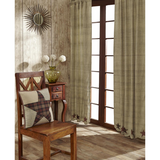 Abilene Star Panel Curtains-Lange General Store