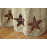 Abilene Star Panel Curtains-Lange General Store