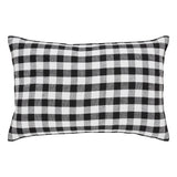 Sable Ann Buffalo Check Pumpkin Patch Pillow-Lange General Store