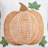 Sable Ann Buffalo Check Pumpkin Pillow-Lange General Store