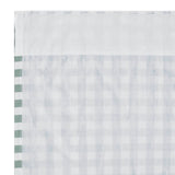 Sage Ann Buffalo Check Door Panel Curtain-Lange General Store