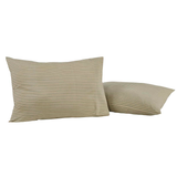 Prairie Winds Green Stripe Pillow Cases-Lange General Store