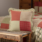 Prairie Winds Patchwork Pillow-Lange General Store