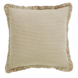 Prairie Winds Ticking Stripe Euro Sham-Lange General Store