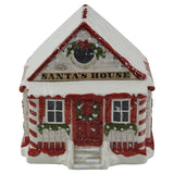 Santa's House Cookie Jar-Lange General Store