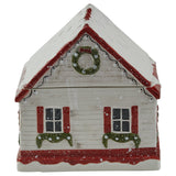 Santa's House Cookie Jar-Lange General Store