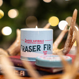 Santa's Naturals Christmas Candle - Fraser Fir-Lange General Store