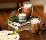 Santa's Naturals Christmas Candle - Fraser Fir-Lange General Store