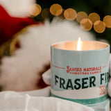 Santa's Naturals Christmas Candle - Fraser Fir-Lange General Store