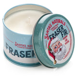 Santa's Naturals Christmas Candle - Fraser Fir-Lange General Store