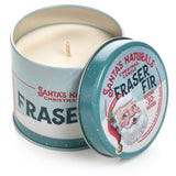 Santa's Naturals Christmas Candle - Fraser Fir-Lange General Store