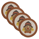 Scarecrow Braided Placemats-Lange General Store