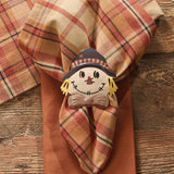 Scarecrow Napkin Rings-Lange General Store