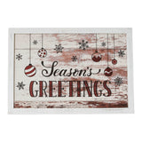 Season's Greetings Ornaments Wall Hanging Sign-Lange General Store