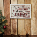 Season's Greetings Ornaments Wall Hanging Sign-Lange General Store