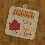 September Leaves Pot Holder Set-Lange General Store