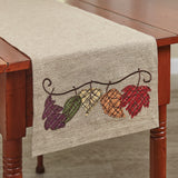 September Leaves Table Runner 54"-Lange General Store