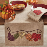 September Leaves Table Runner 54"-Lange General Store