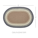 Serene Haven Braided Placemat-Lange General Store