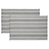 Serene Haven Chevron Placemat Set of 2-Lange General Store