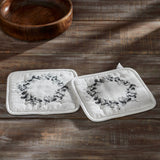 Serene Haven Eucalyptus Pot Holder Set of 2-Lange General Store